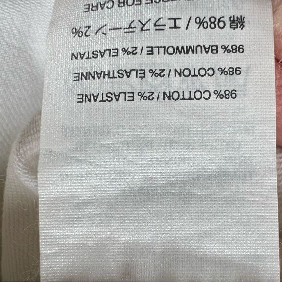 J Crew Ankle Crop Distressed Destroyed White Denim Jeans Style  Size 27 - Picture 13 of 16